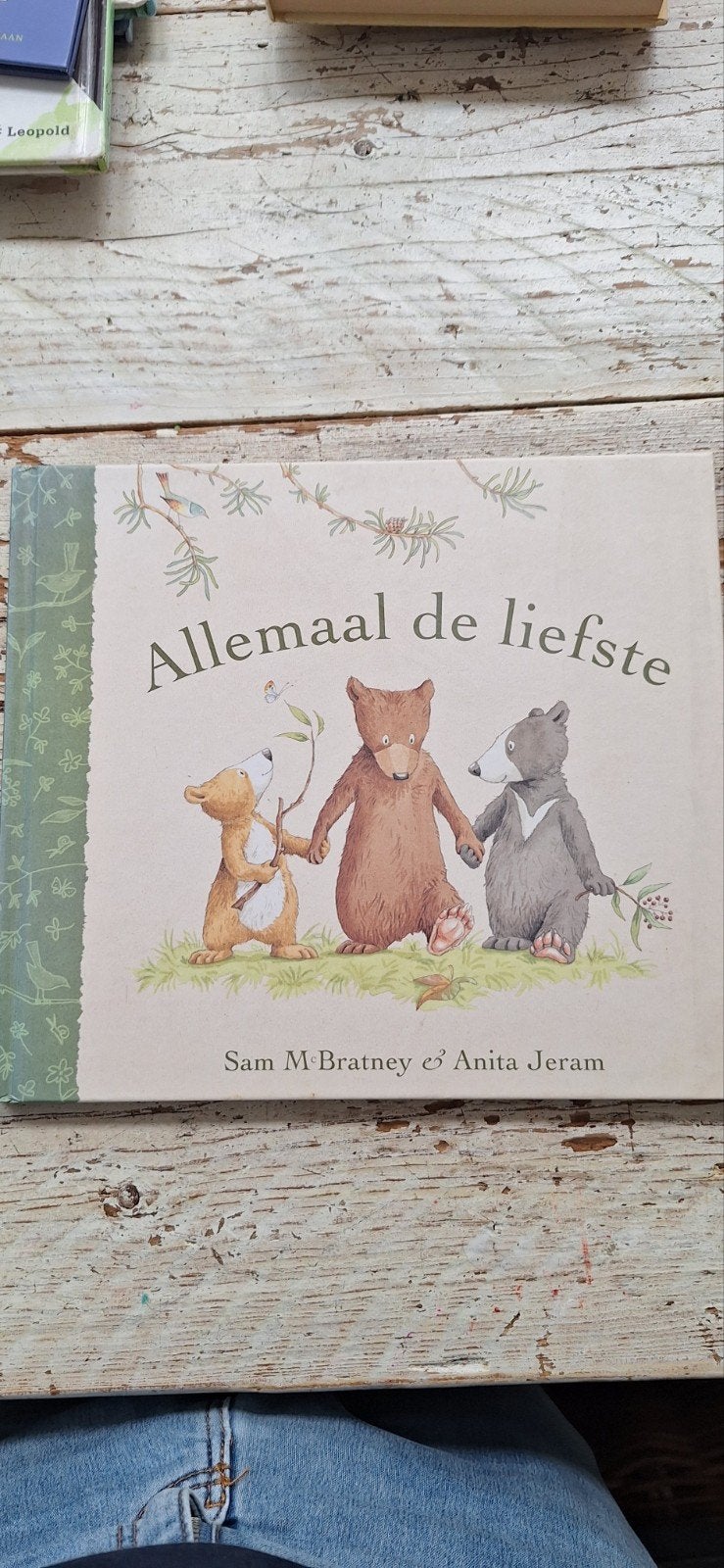 Allemaal de liefste - Sam McBratney & Anita Jeram, Boeken, Ophalen of Verzenden