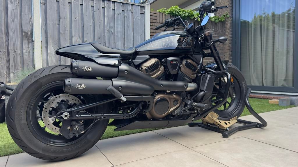 Harley Davidson Sportster S 1250, 2 cilinders, Occasion, Traction Control, Motorrijbewijs A