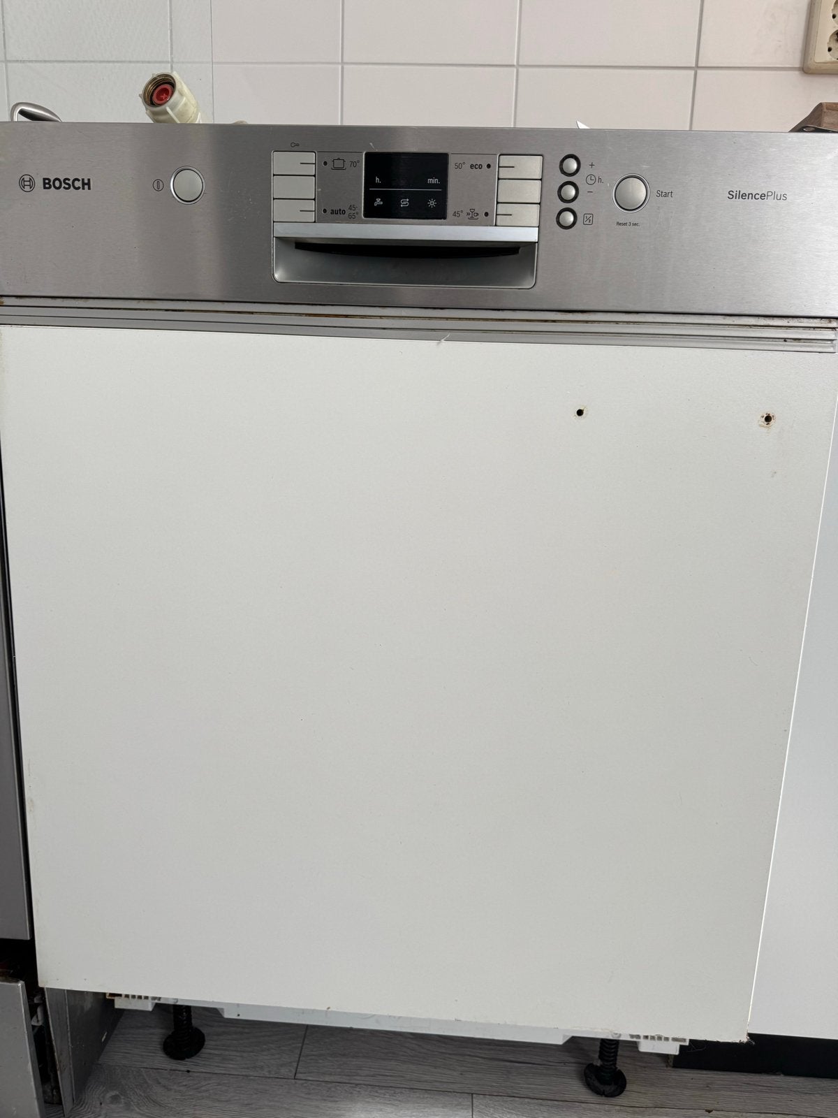 Bosch SilencePlus SMV40M05EU/04 Inbouw Vaatwasser, Ophalen of Verzenden, Gebruikt, Inbouw, 60 cm of meer