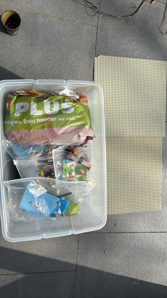 Lego partij jaren 80 jaren 90, Kinderen en Baby's, Speelgoed | Duplo en Lego, Ophalen, Lego, Compleet, Complete set