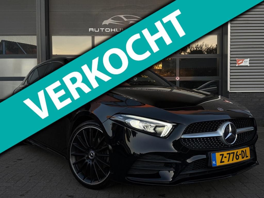 Mercedes-Benz A-klasse 180 Business Solution AMG Sfeer Navi, Automatische klimaatregeling, 136 pk, Gebruikt, 4 cilinders