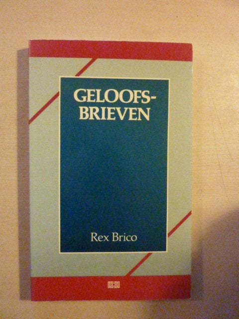 Rex Brico - Geloofsbrieven, Ophalen of Verzenden, Zo goed als nieuw