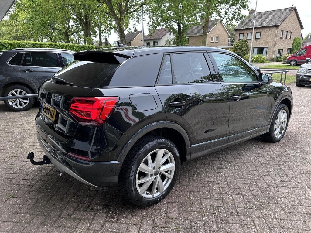 Audi Q2 1.4 TFSI CoD Led, Digidash, Carplay, Camera, B&O, LM, Auto's, Audi, Gebruikt, 4 cilinders, 150 pk, Zwart
