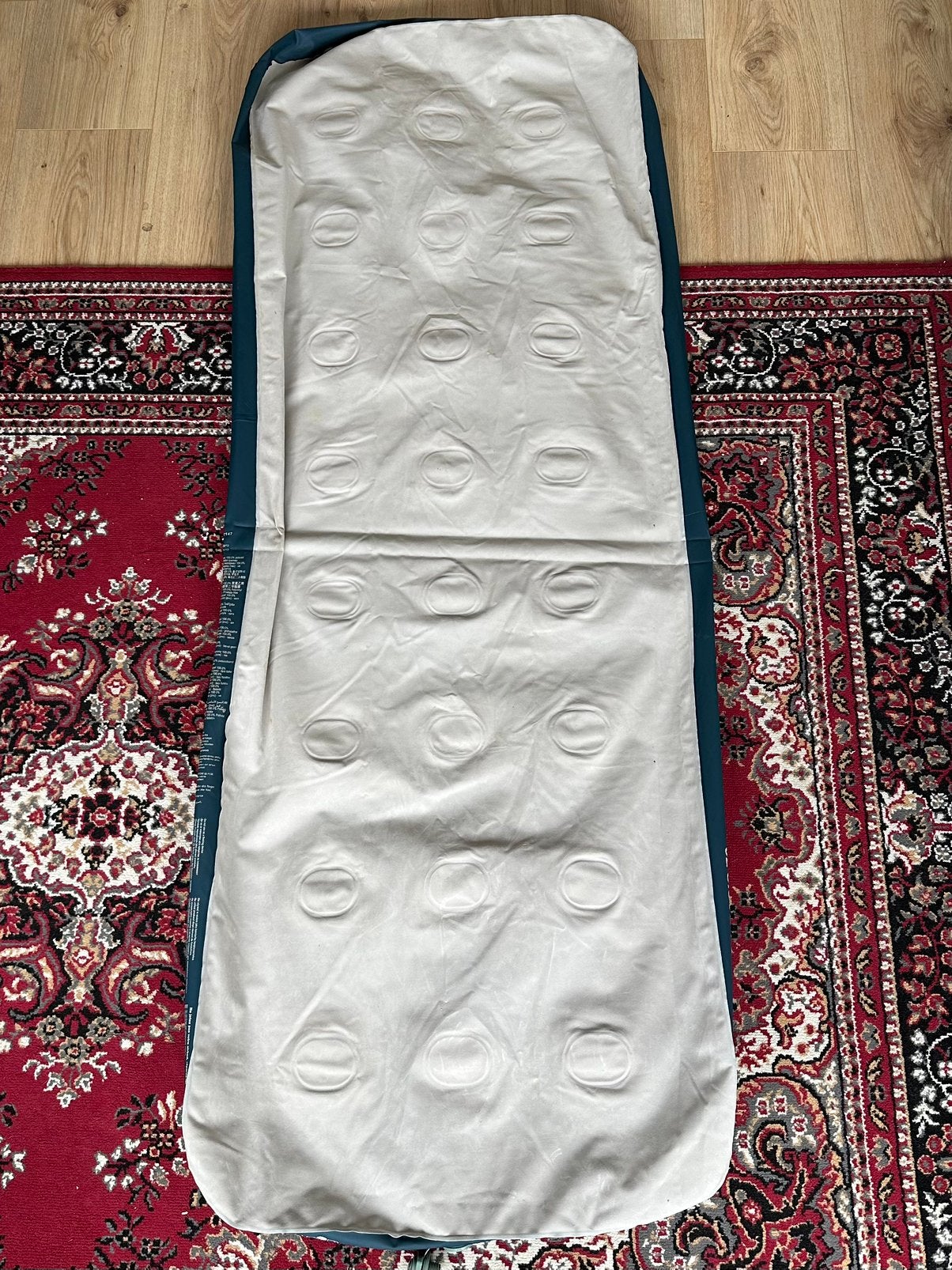 QUECHUA Luchtbed Air Basic 190 x 70 cm, Ophalen, Gebruikt, 1-persoons