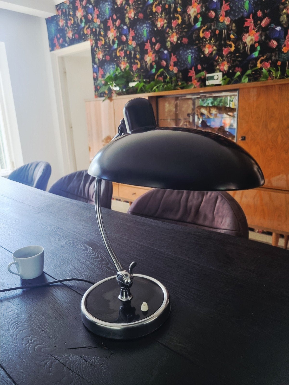 Kaiser Idell Kommissar bureaulamp - Bauhaus design, Antiek en Kunst, Antiek | Lampen, Ophalen of Verzenden
