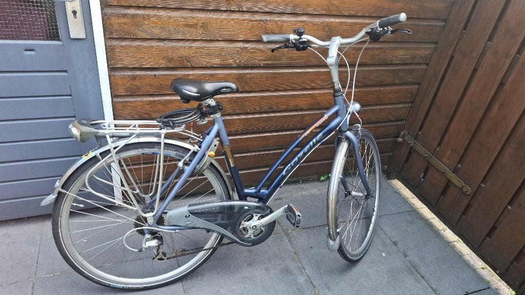 Damesfiets, Fietsen en Brommers, Fietsen | Dames | Damesfietsen, Ophalen, Velgrem, Versnellingen, Gazelle