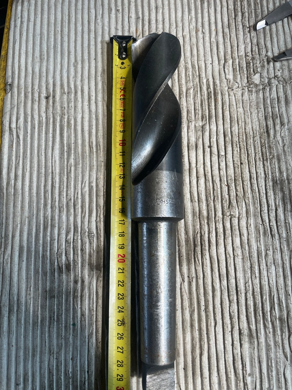 44 mm HSS Spiraalboor MC4, Ophalen, Gebruikt, Overige typen