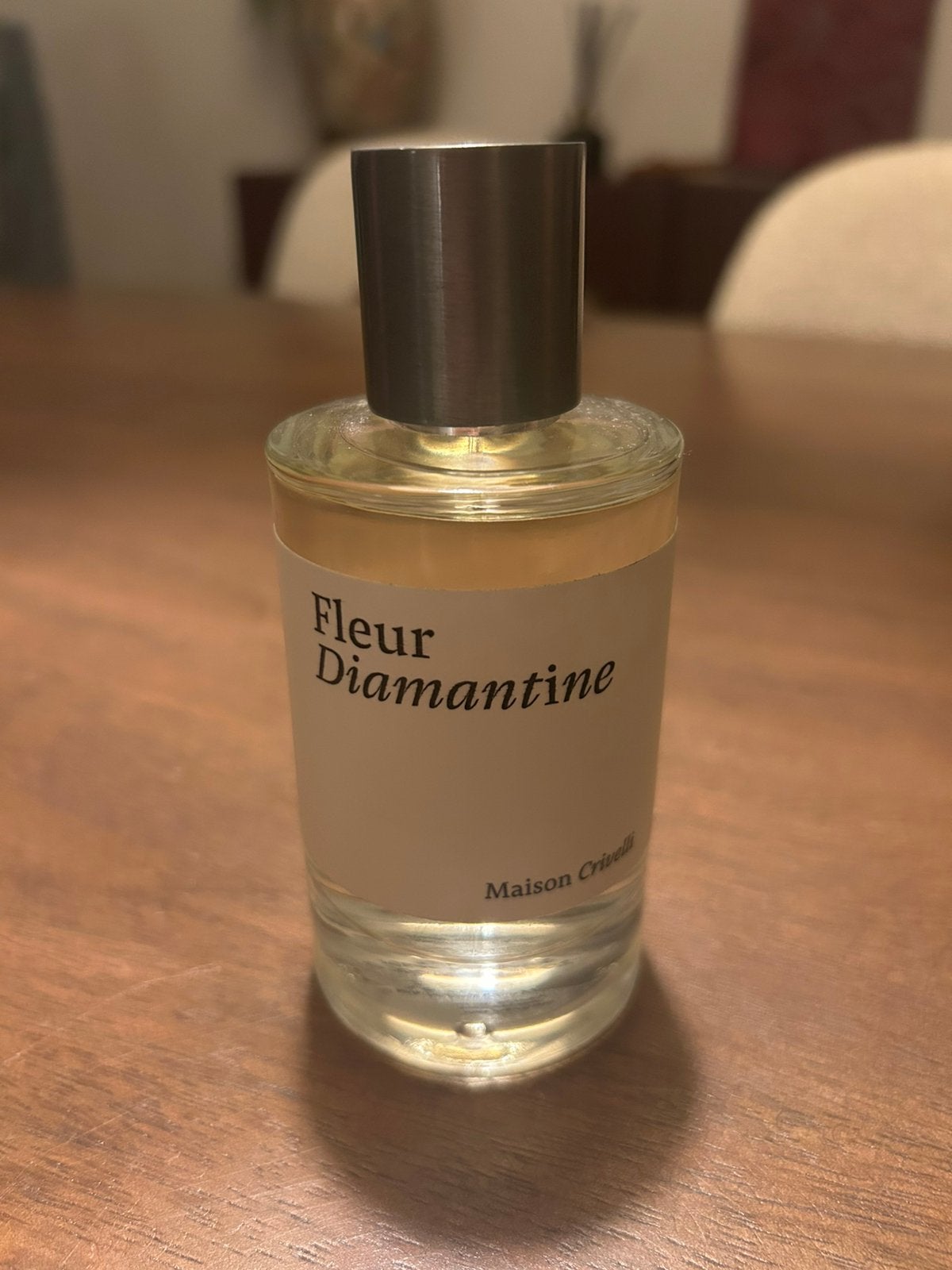 Maison Crivelli Fleur Diamantine 100 ml, Ophalen of Verzenden, Zo goed als nieuw