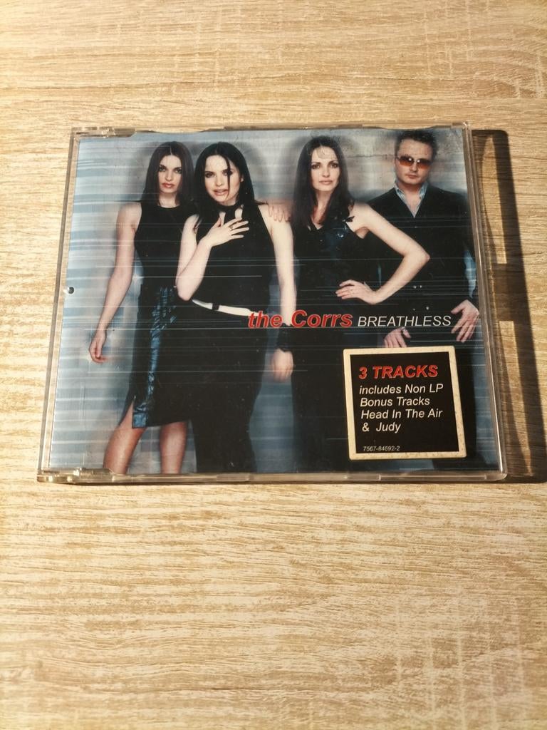 The corrs - breathless, Ophalen of Verzenden, Pop