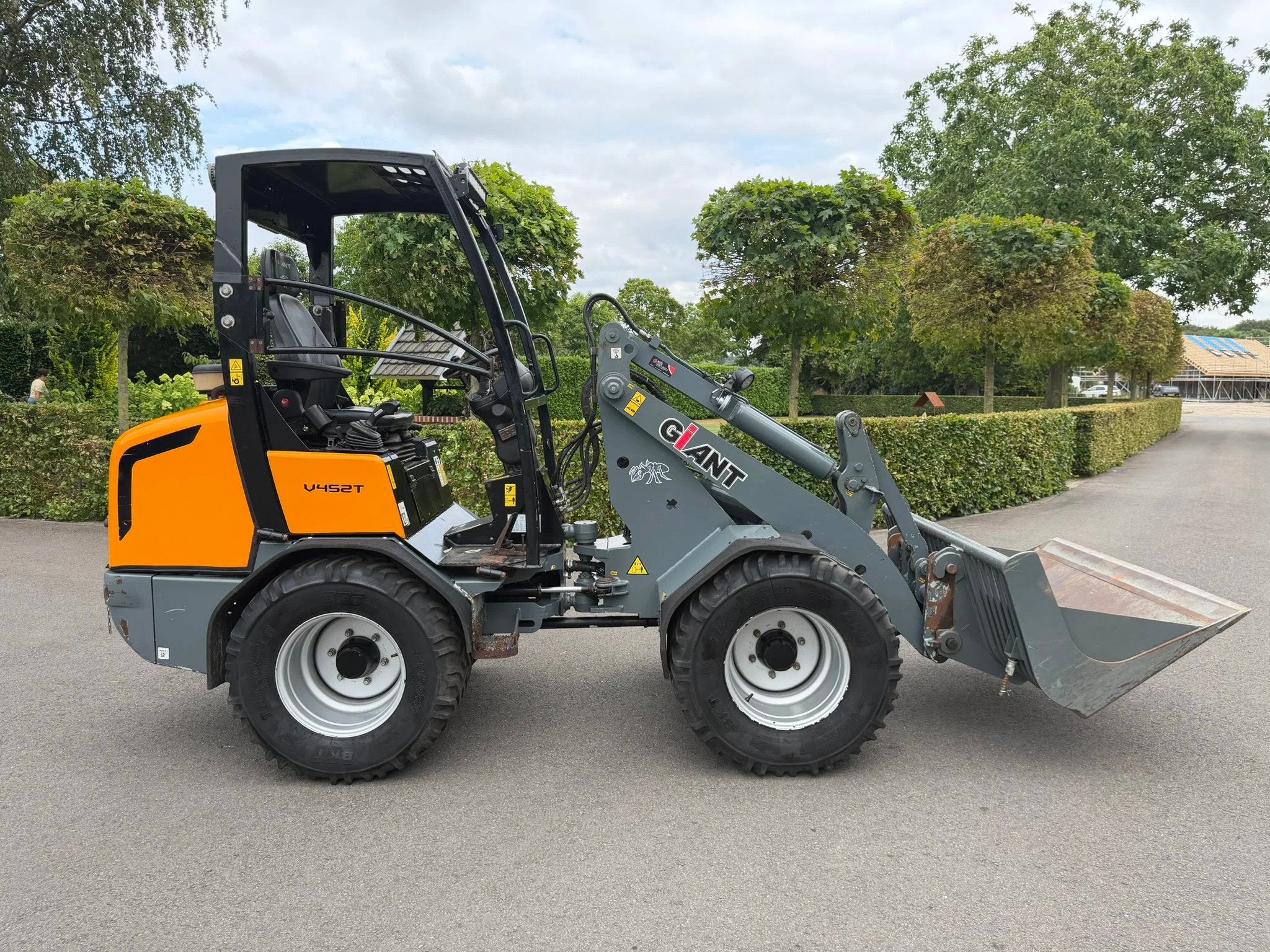 Giant V452T V452T (bj 2017), Zakelijke goederen, Machines en Bouw | Kranen en Graafmachines, Wiellader of Shovel