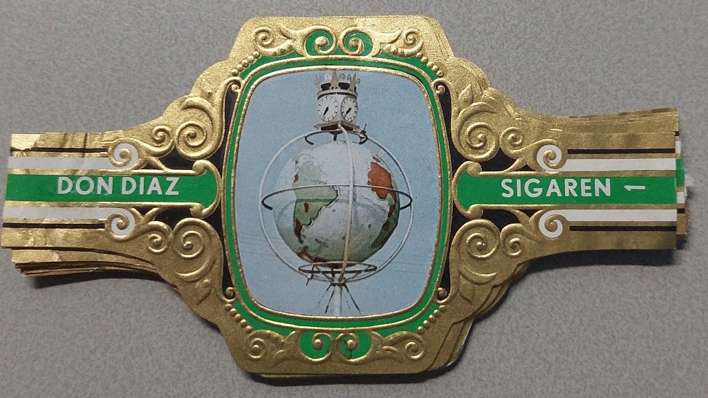 Sigarenbandjes, Verzamelen, Rookartikelen, Aanstekers en Luciferdoosjes, Ophalen of Verzenden, Sigarenbandjes