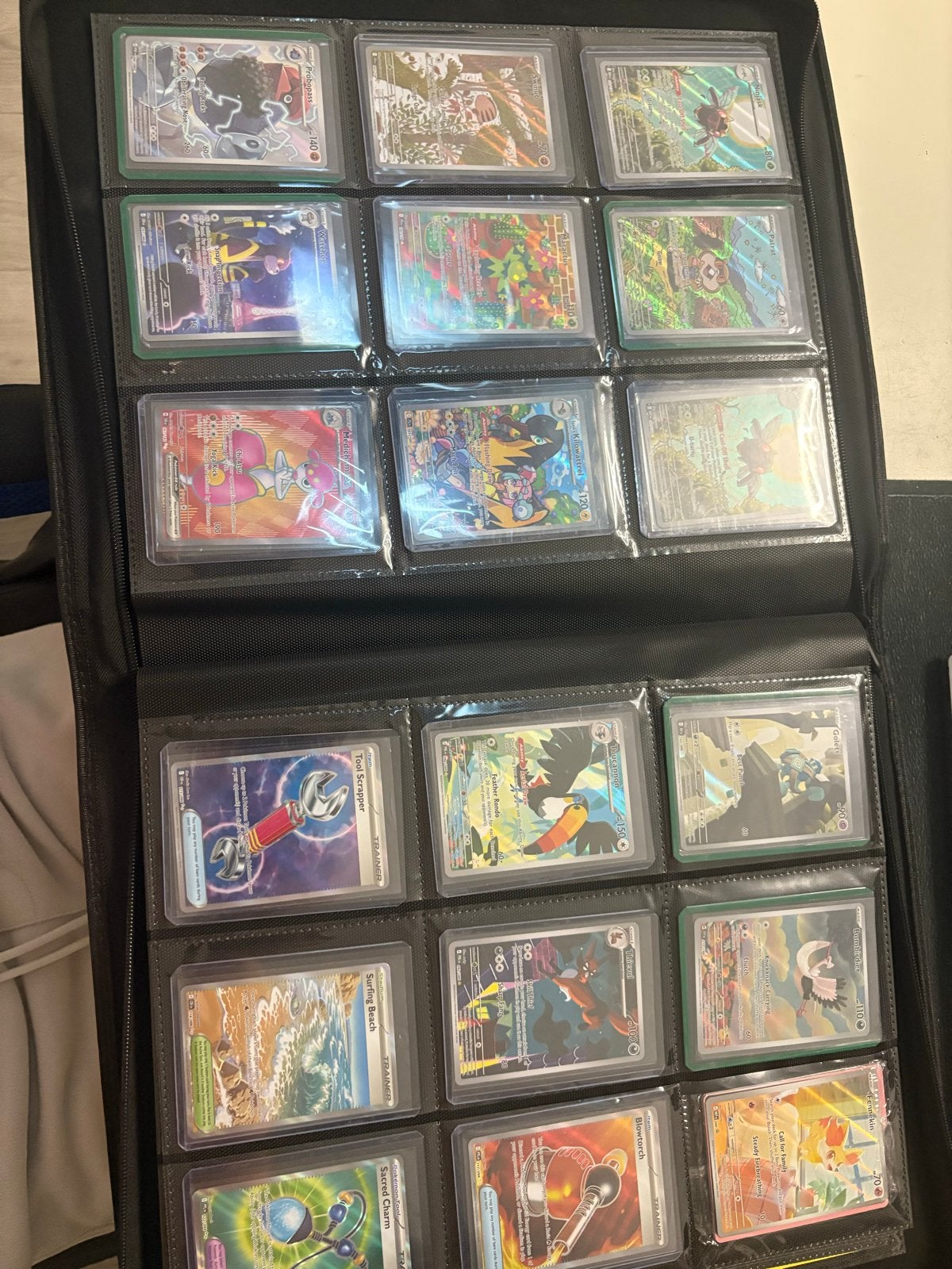 Pokémon kaarten collectie - Diverse zeldzame kaarten, Ophalen of Verzenden, Zo goed als nieuw, Meerdere kaarten, Foil