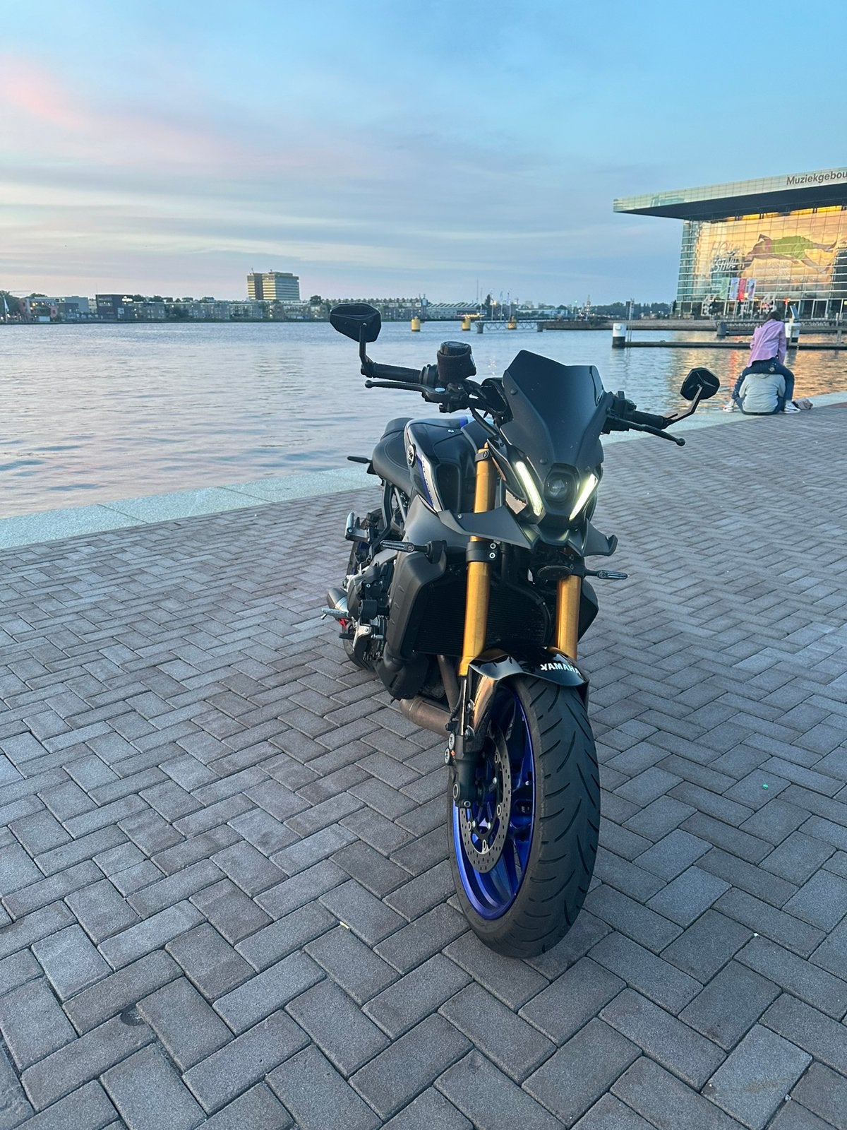 Yamaha MT-09 SP Compleet Origineel Nederlandse Motor, Motoren, 899 cc, Motorrijbewijs A, Gebruikt, 3 cilinders
