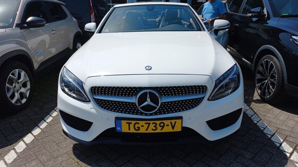 Mercedes-Benz C-klasse Cabrio 180 Ambition Wordt Verwacht |, Auto's, Mercedes-Benz, Automaat, 12 maanden, Euro 6, 4 stoelen