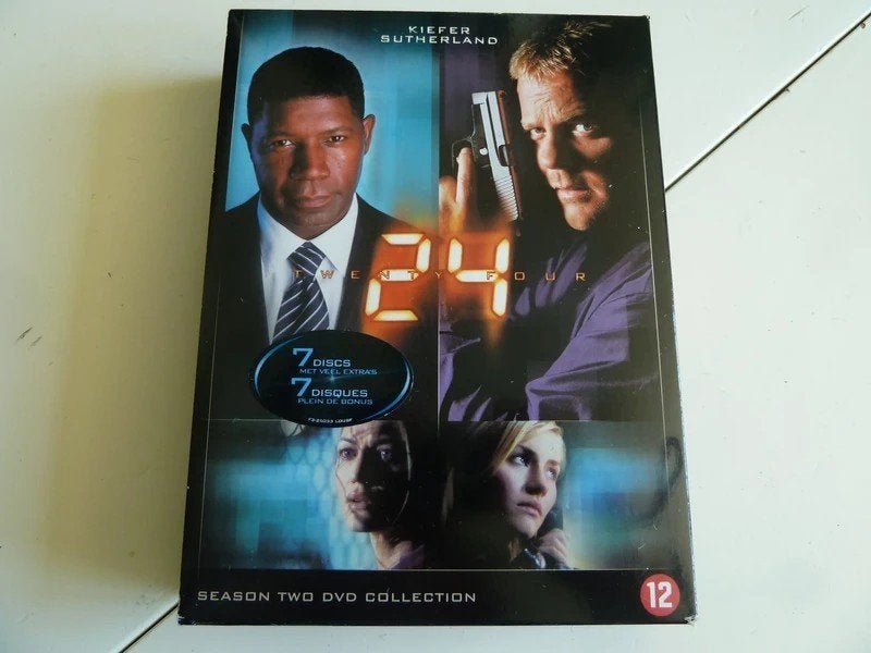 24 2de seizoen, Cd's en Dvd's, Nederlands, Ophalen of Verzenden, Seizoen 2, Actie en Avontuur