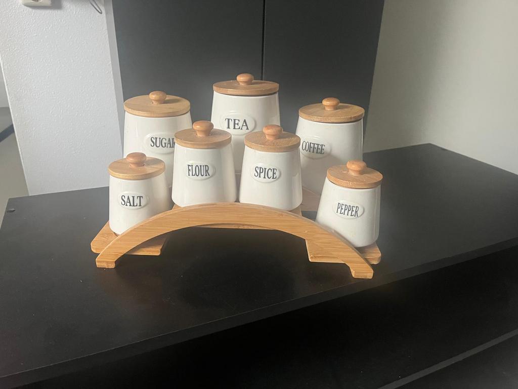 Keukenpotjes, Ophalen, Zo goed als nieuw
