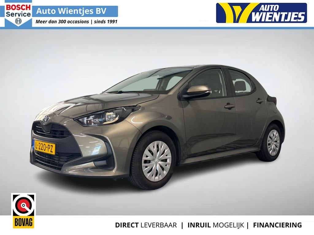 Toyota Yaris 1.5 VVT-i | Active 5-Drs | Airco | Carplay | Ca, Auto's, Toyota, Voorwielaandrijving, 125 pk, Euro 6, Bedrijf
