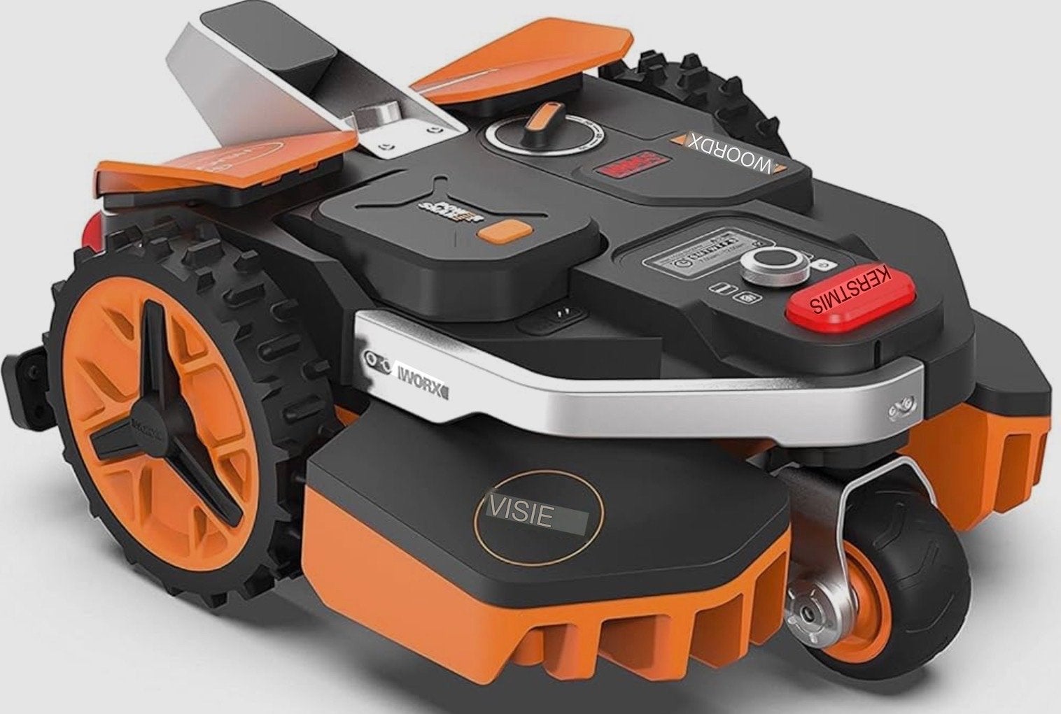 Worx Landroid WR206E 600m2, Ophalen, Cirkelmaaier, Gebruikt, Minder dan 30 cm
