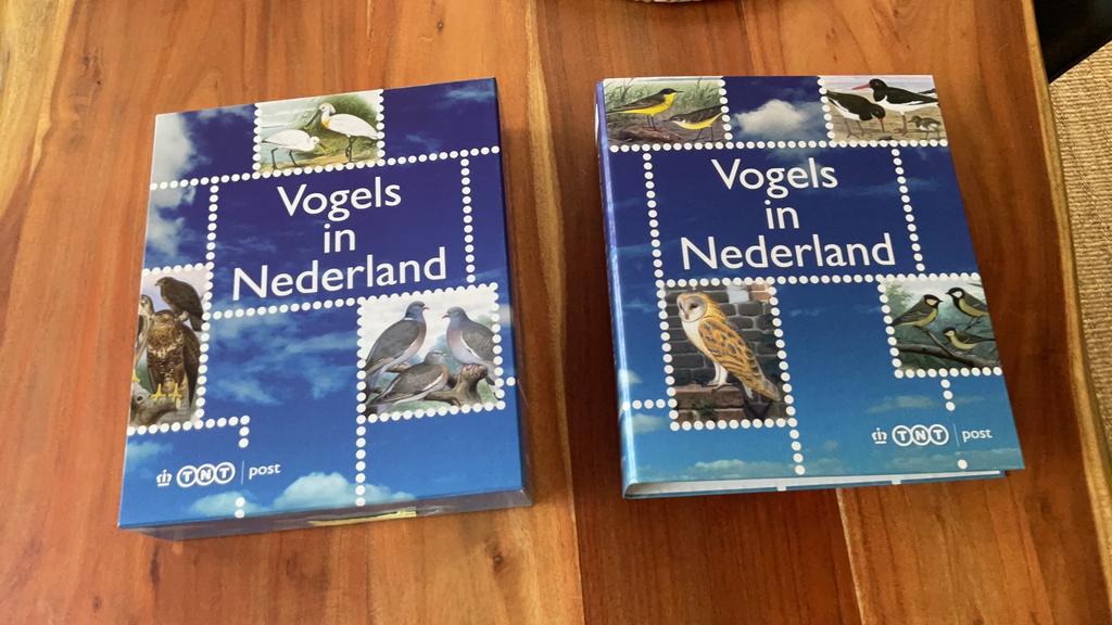 Vogels in Nederland 75 bladen van 10 zegels 1 tarief, Verzenden, Zo goed als nieuw, Overige uitgevers, Nederlands