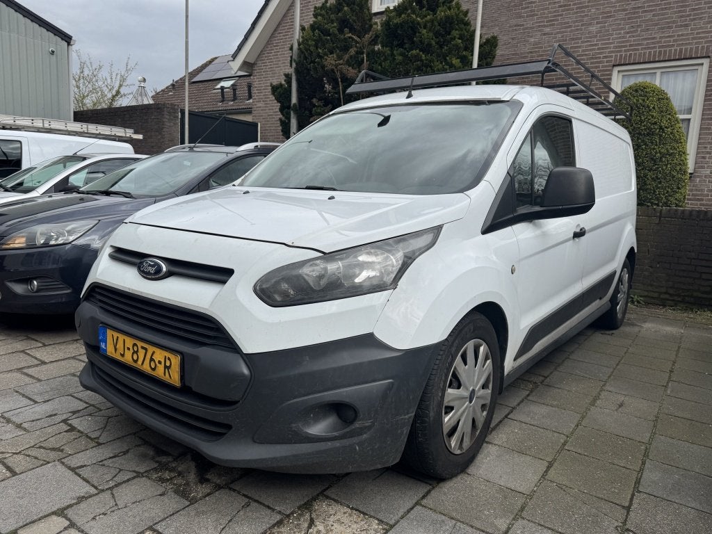 Ford Transit Connect 1.6 TDCI L2 Ambiente*INRUILKOOPJE*, Auto's, Bestelauto's, 21 km/l, Euro 5, Gebruikt, Wit