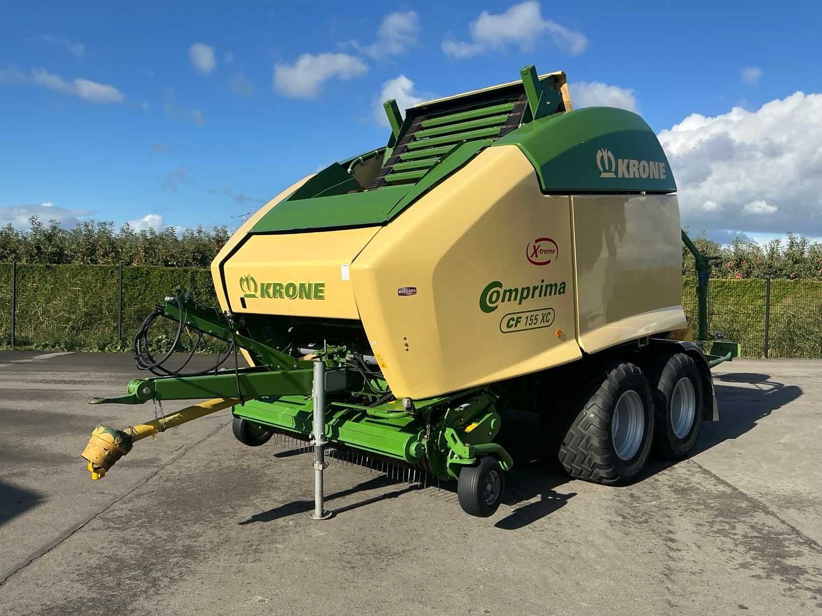 2014 Krone CF 155 XC Ronden balenpers en wikkelcombinatie, Zakelijke goederen, Overige, Oogstmachine