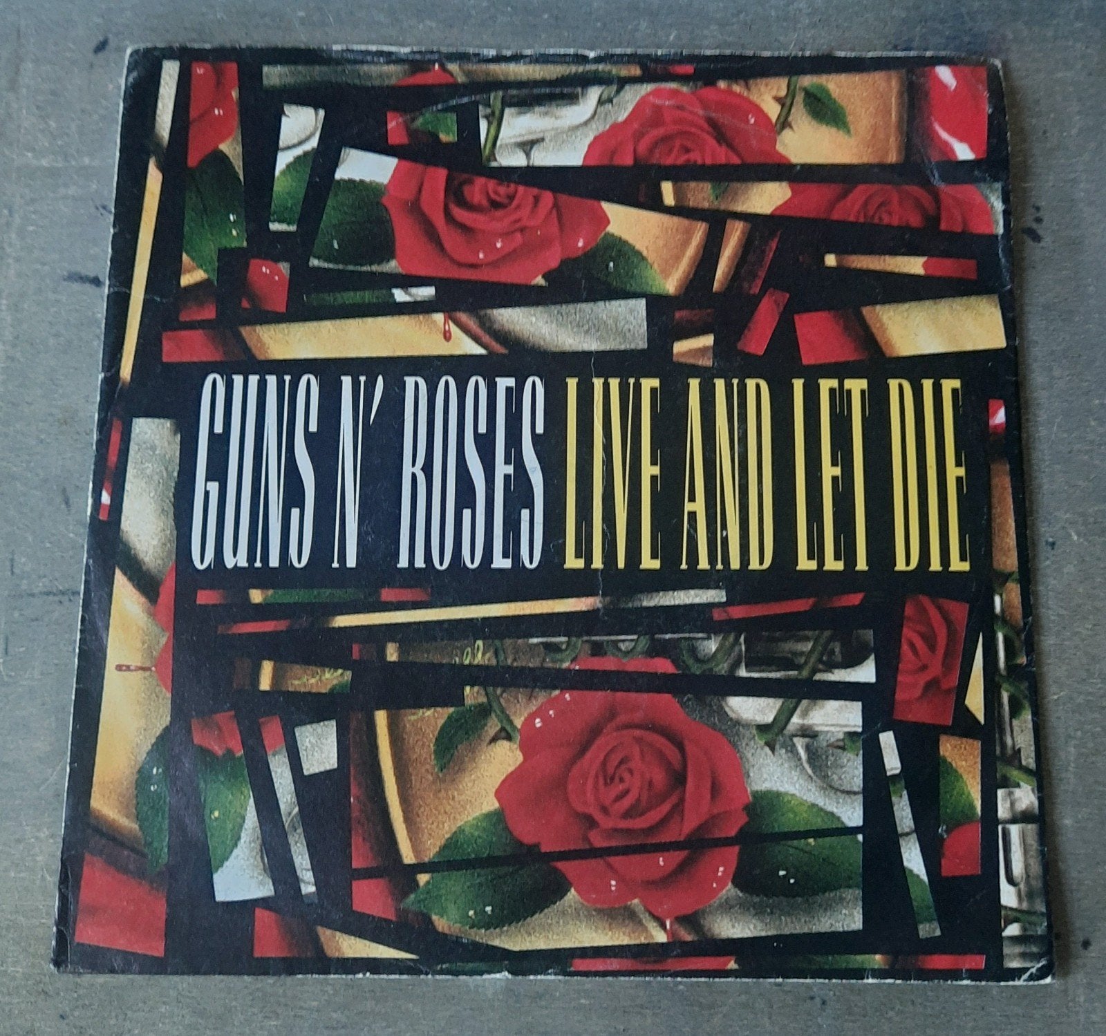 Guns 'N Roses - Live And Let Die, Ophalen of Verzenden, Zo goed als nieuw, Rock en Metal