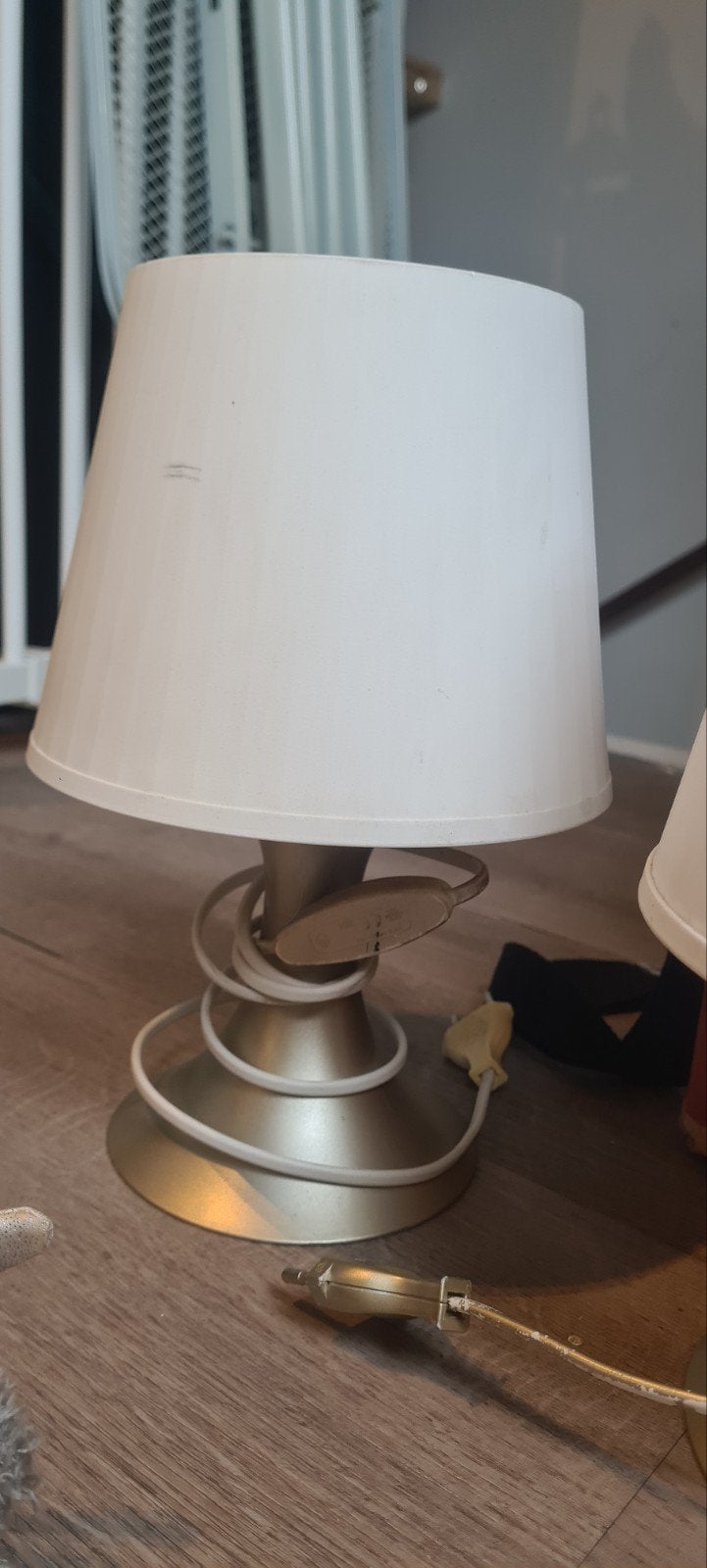 ikea lampan nachtlampjes, Huis en Inrichting, Lampen | Tafellampen, Wit, Ophalen, IKEA