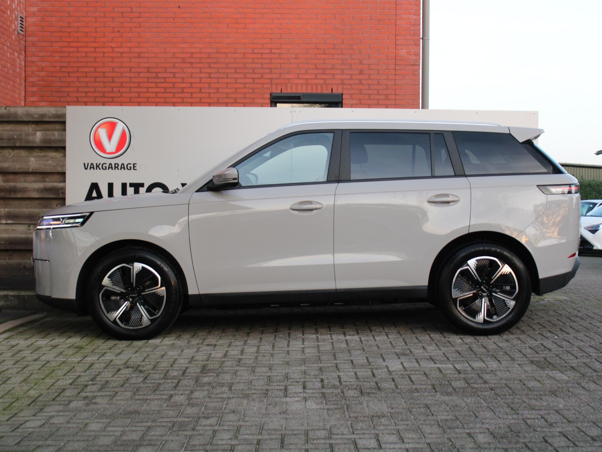 Jaecoo 5 EV EV Exclusive 61 kWh Exclusive 61 kWh, 400Km Auto, Auto's, 1250 kg, Zwart, Elektrisch, Lichtsensor