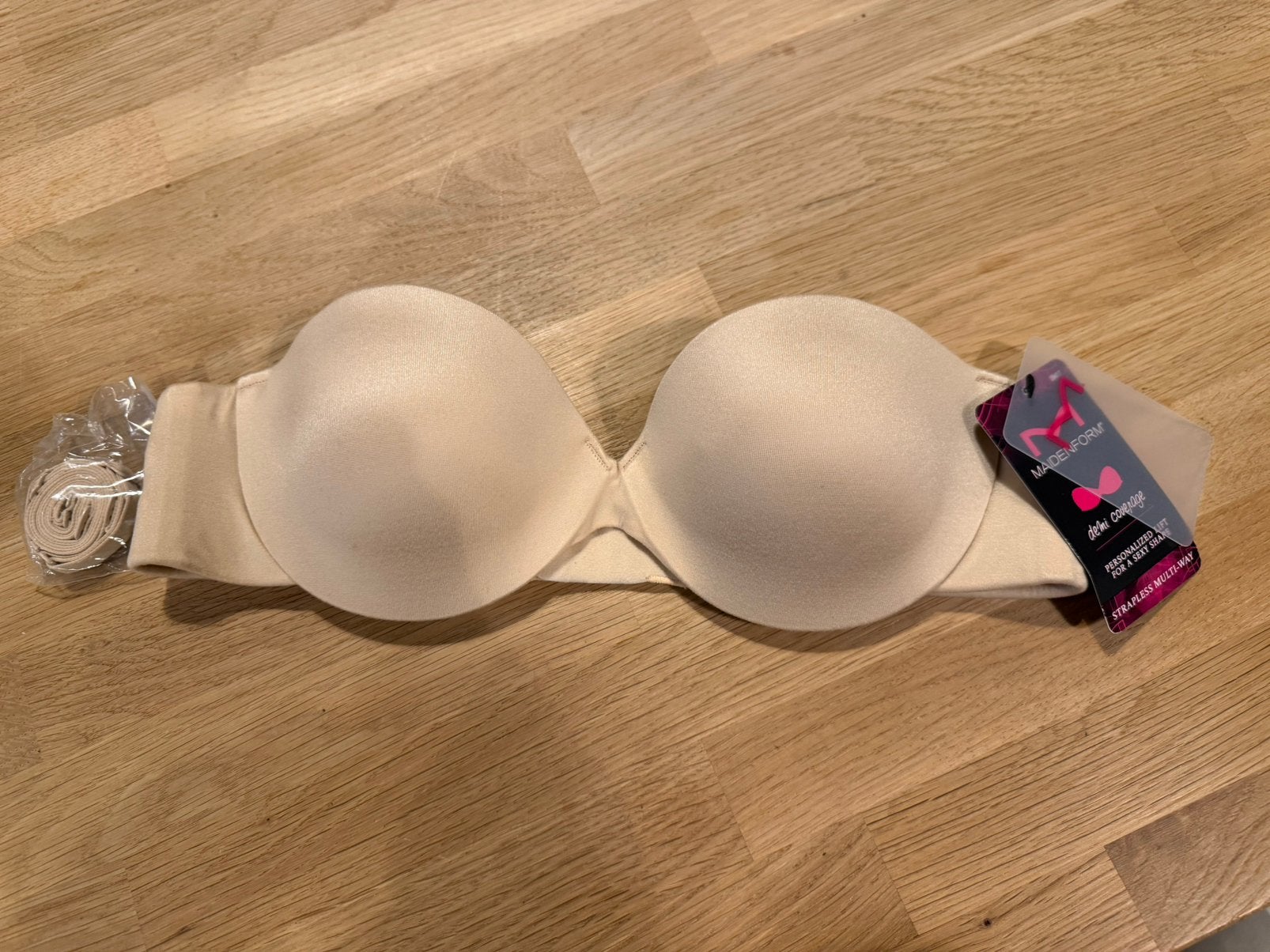 Maidenform bh 75A NIEUW!! Nu €20, Ophalen of Verzenden, Beige, BH