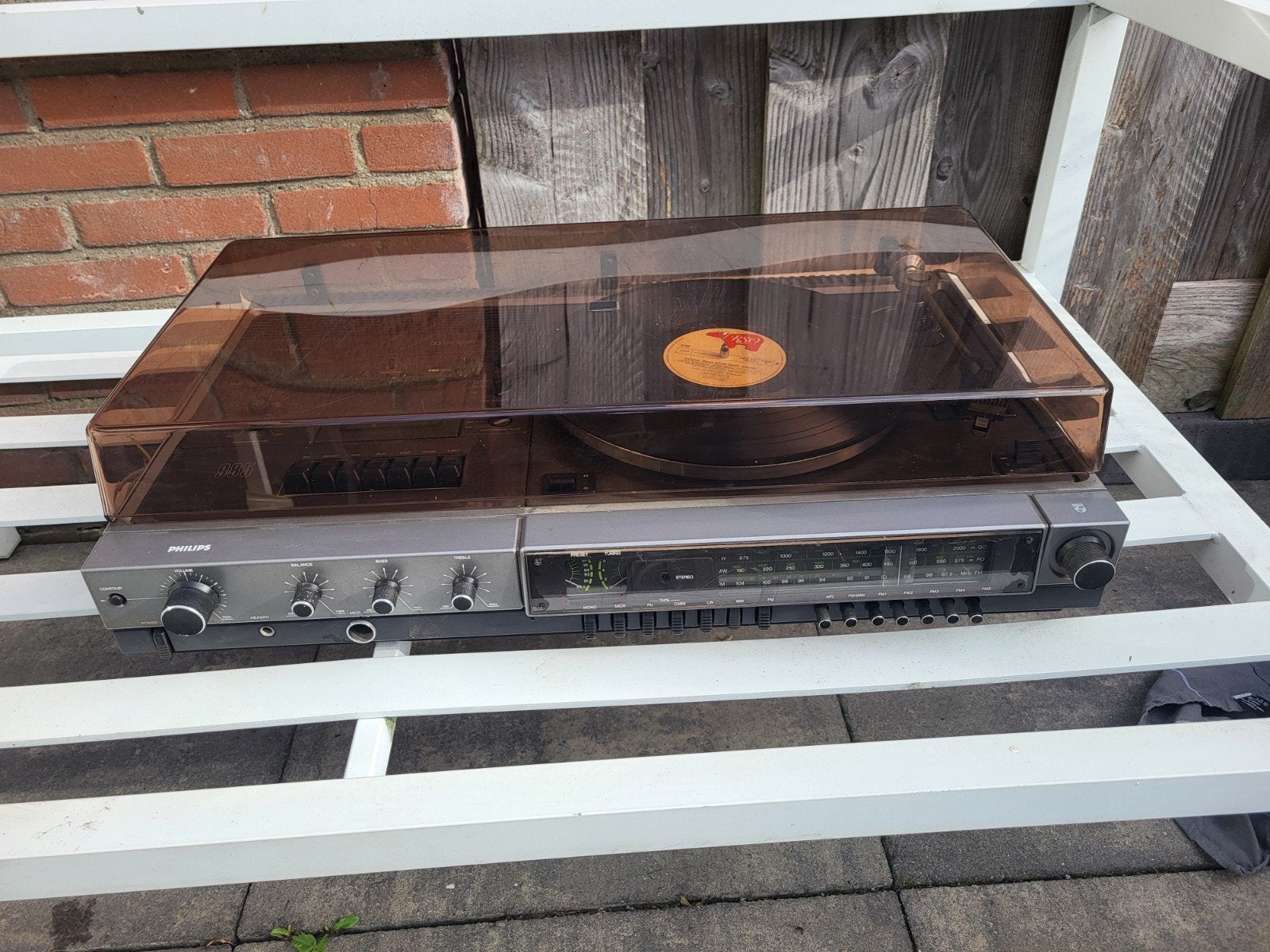 platenspeler met cassette speler, Ophalen, Overige merken