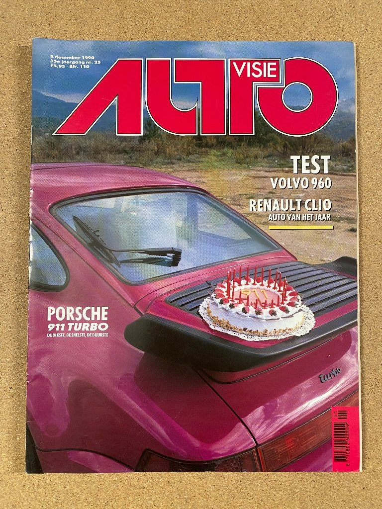 Autovisie 25 1990, Verzenden, Gelezen, Algemeen