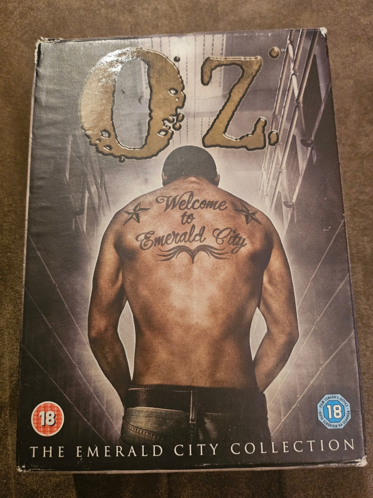 OZ: The Emerald City Collection - Complete Serie DVD Boxset, Gebruikt, Vanaf 16 jaar, Boxset, Drama