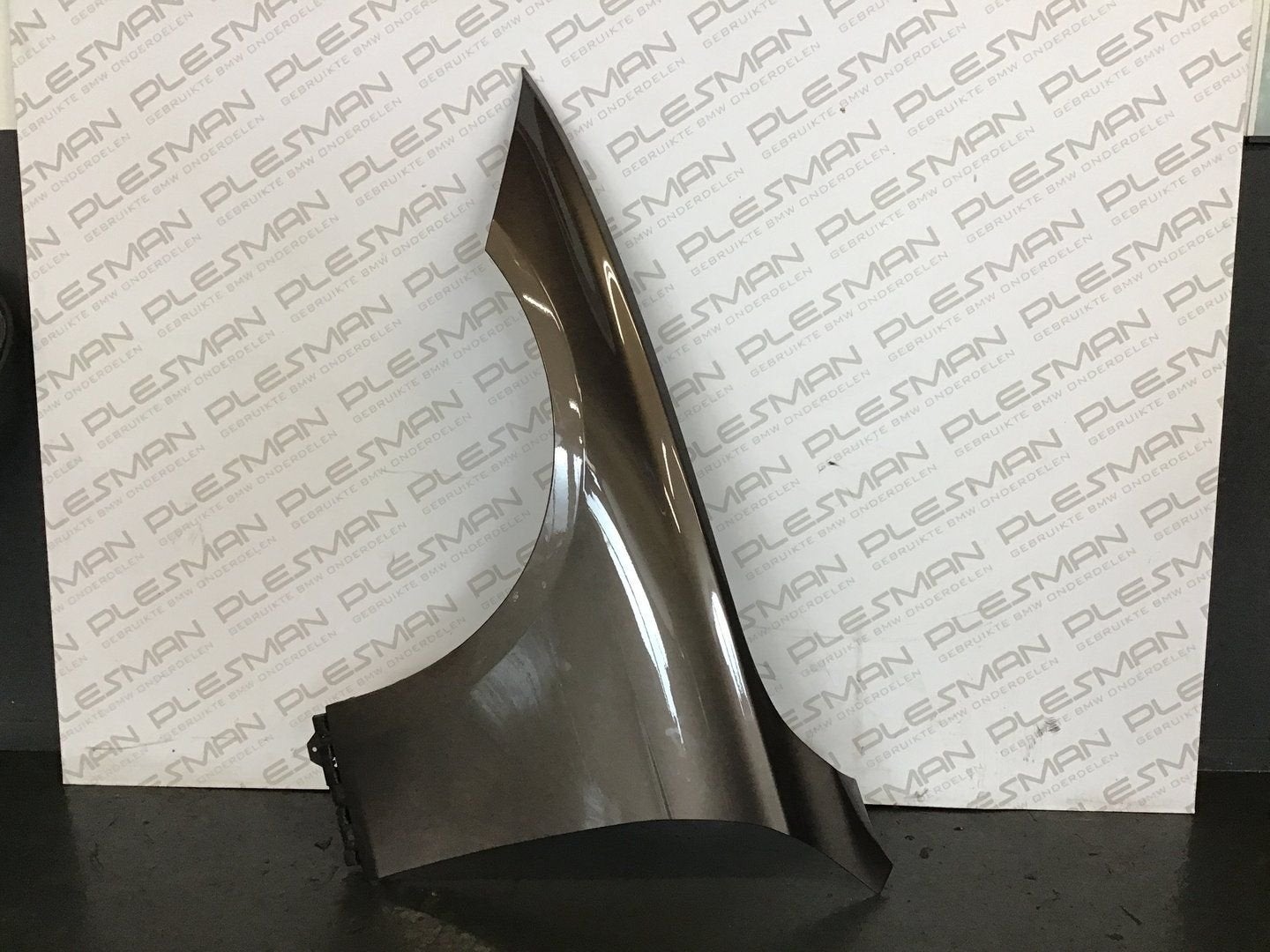 Zijscherm links B06 BMW 3 serie F30, Gebruikt, -, -, Ophalen of Verzenden