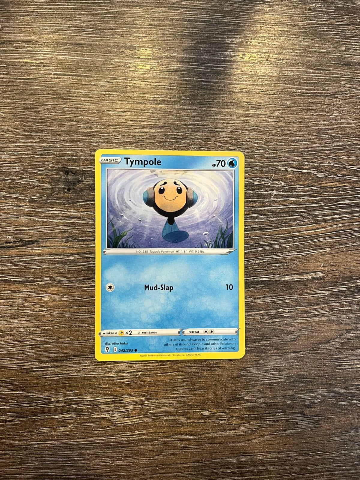 Tympole EVS 042/203, Ophalen of Verzenden, Zo goed als nieuw