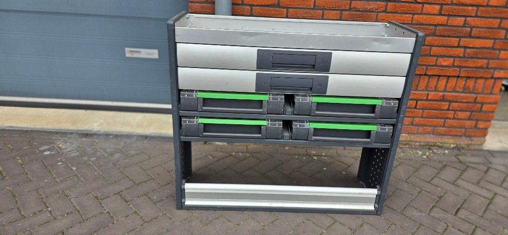 Bedrijfswagen Kast Bott Lades en assortiment dozen, Ophalen