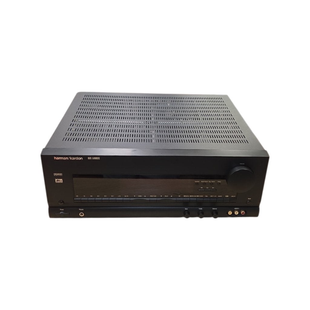 Harman Kardon AVR 500RDS Receiver, Harman Kardon, Zo goed als nieuw, Support@harmankardon.com, 400 Atlantic Street
Stamford, CT 06901
USA