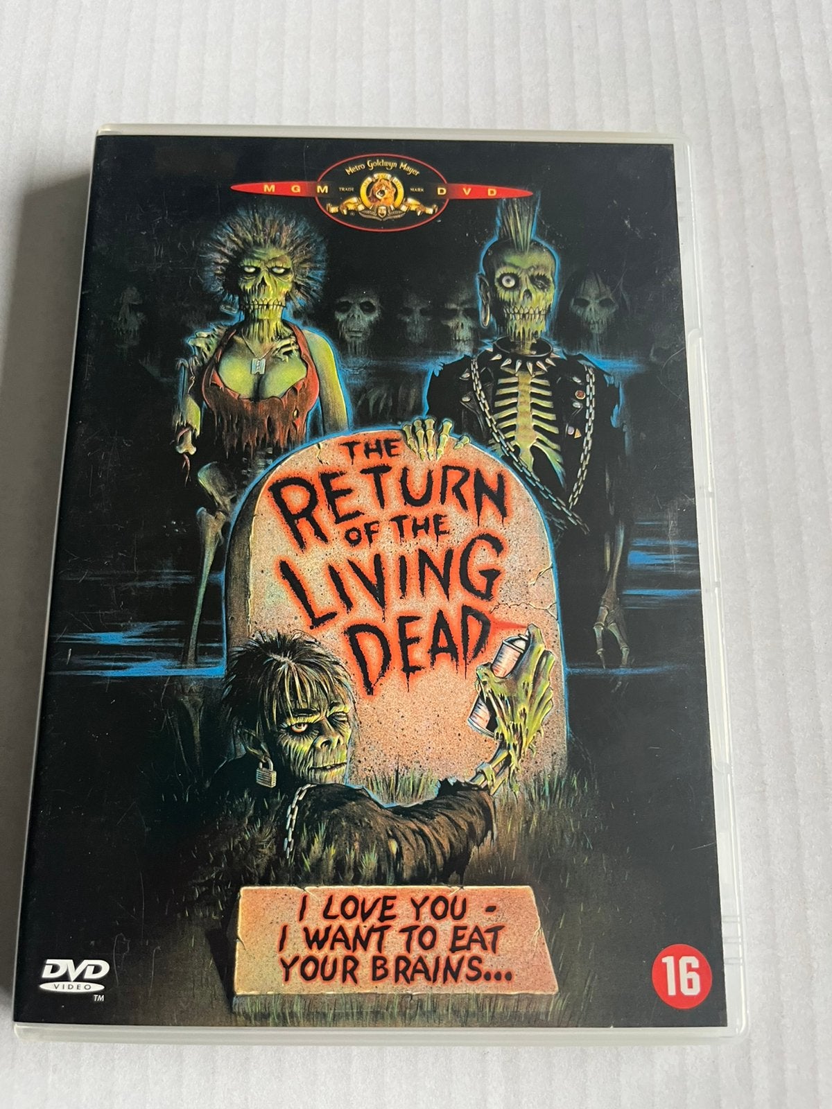 The Return of the Living Dead DVD, Cd's en Dvd's, Vanaf 16 jaar, Ophalen of Verzenden, Gebruikt, Vampiers of Zombies