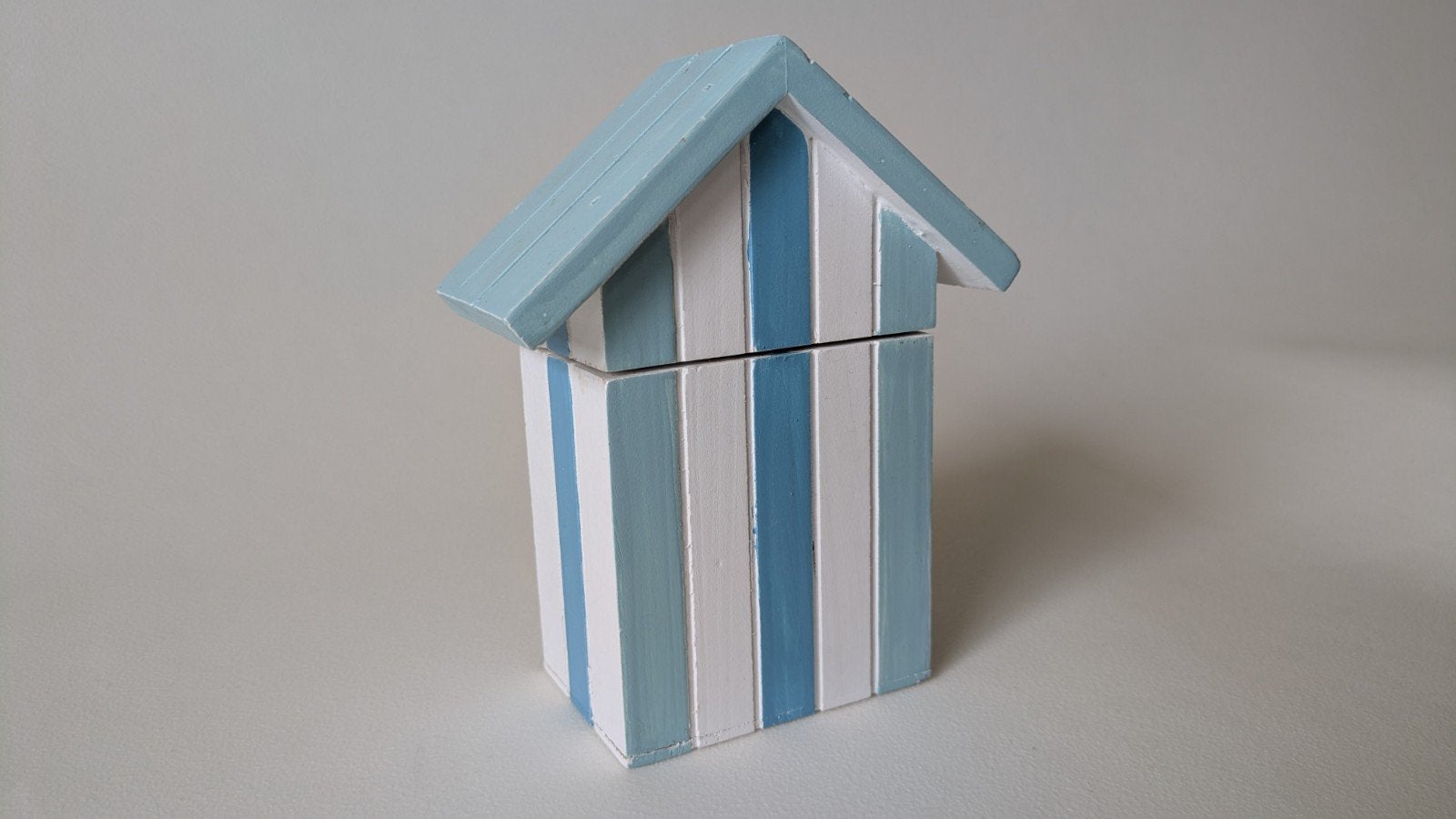 Strandhuis kist p/st., Ophalen of Verzenden, Nieuw, Hout
