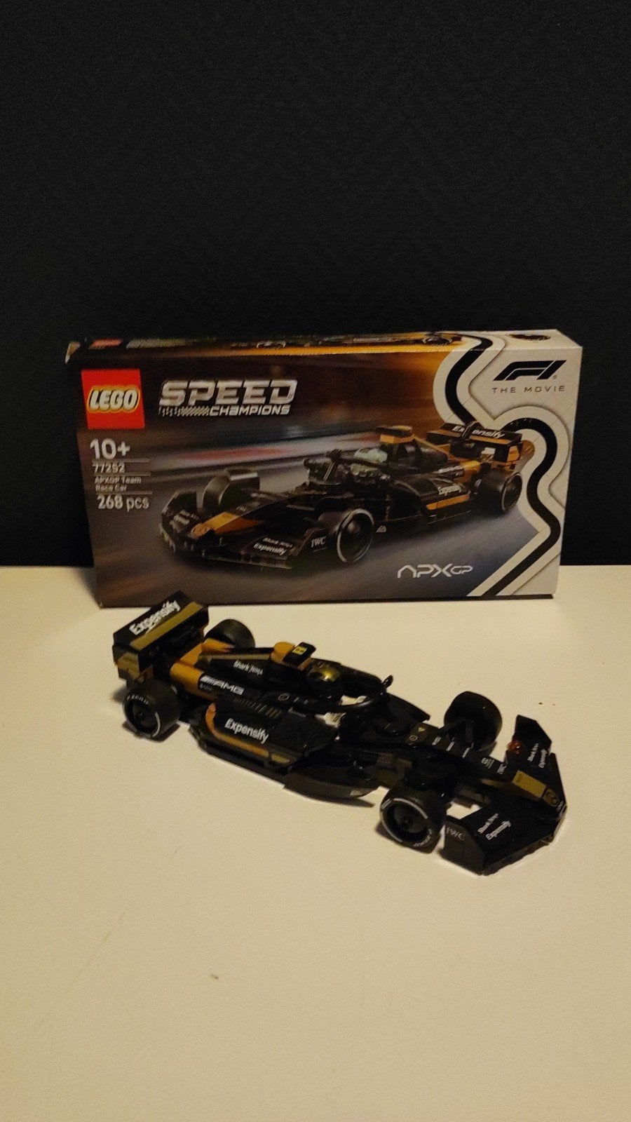 Lego Speed Champions 77252 Formule 1 raceauto, Ophalen of Verzenden, Zo goed als nieuw