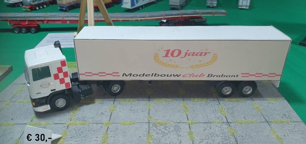 lion daf 95 jubileum model 10 jaar MCB, Hobby en Vrije tijd, Ophalen of Verzenden, Zo goed als nieuw, Bus of Vrachtwagen, Lion Toys