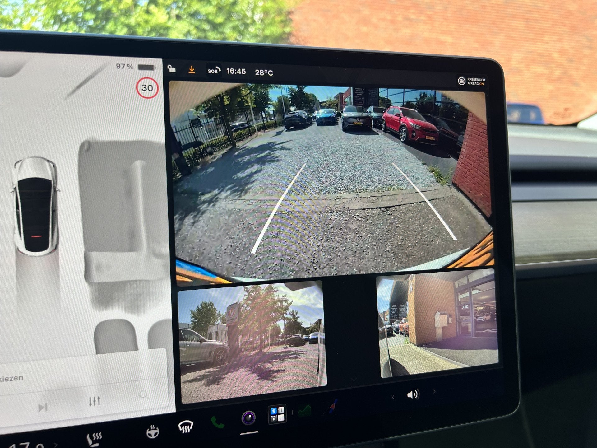 Foto 13 van Tesla Model Y RWD 1e EIGENAAR // PANODAK // NAVI // ADAPTIVE