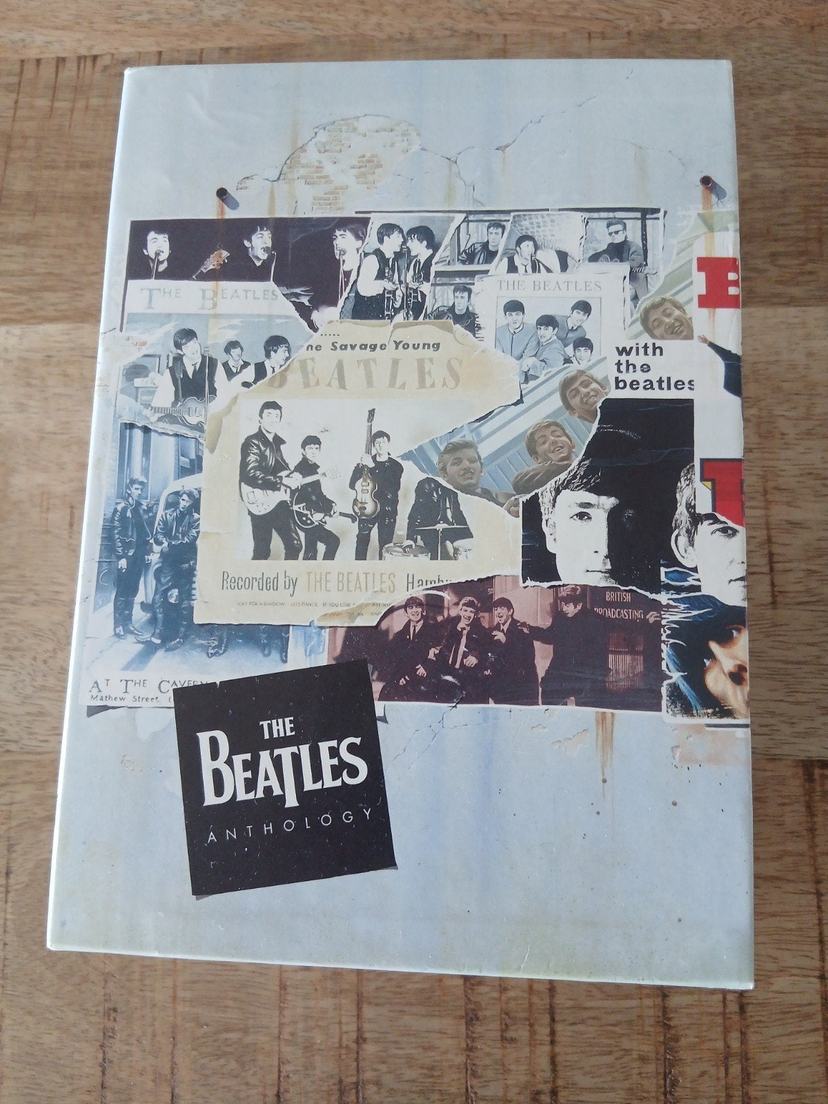 Beatles dvd box anthology, Alle leeftijden, Ophalen of Verzenden, Zo goed als nieuw