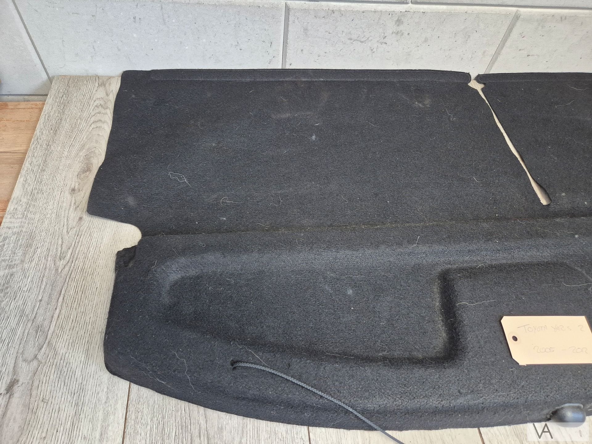 Hoedenplank van Toyota Yaris 2 2005 - 2012 nette staat €75, Gebruikt, -, -, Ophalen of Verzenden