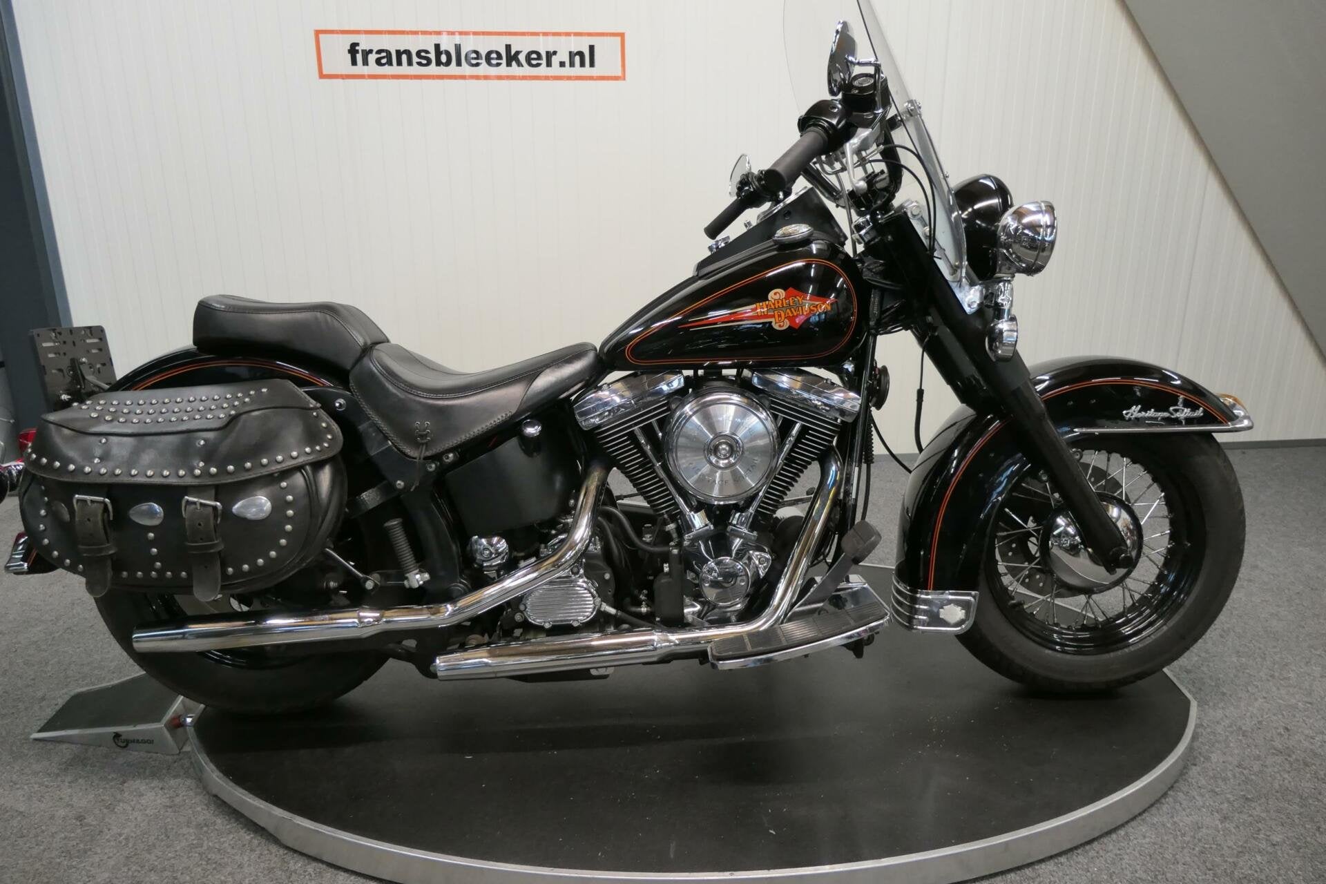 Harley Davidson FLSTC Heritage Softtail Classic Old Style, Motoren, 1340 cc, Chopper, Bedrijf, Meer dan 35 kW