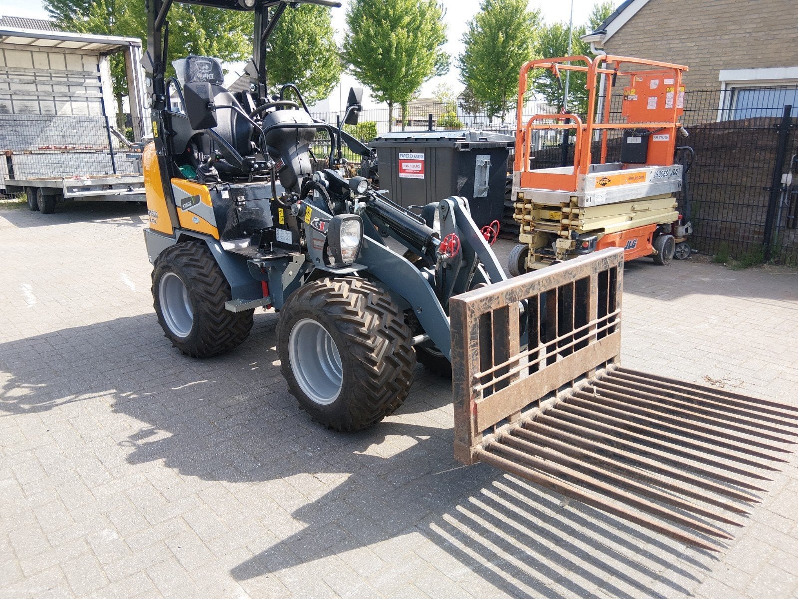 Giant tegelriek tgr 1200, Ophalen, Zo goed als nieuw