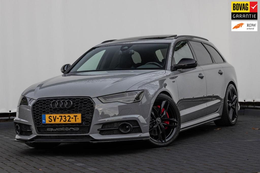Audi A6 Avant 3.0 TDI BiT quattro Competition|Pano|Trekhaak|, Auto's, Automaat, Gebruikt, Parkeerassistent, Diesel