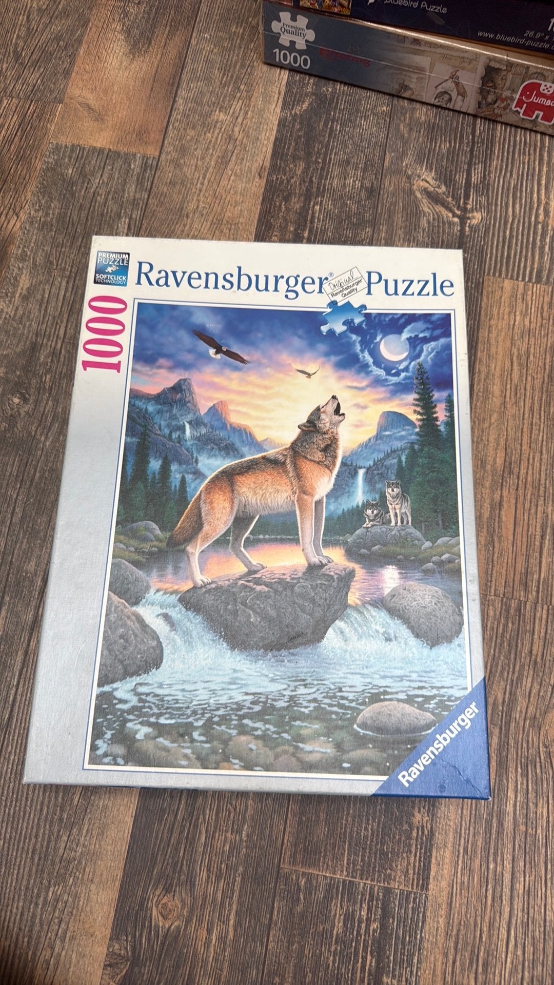 Ravensburger puzzels, Ophalen, 500 t/m 1500 stukjes, Zo goed als nieuw