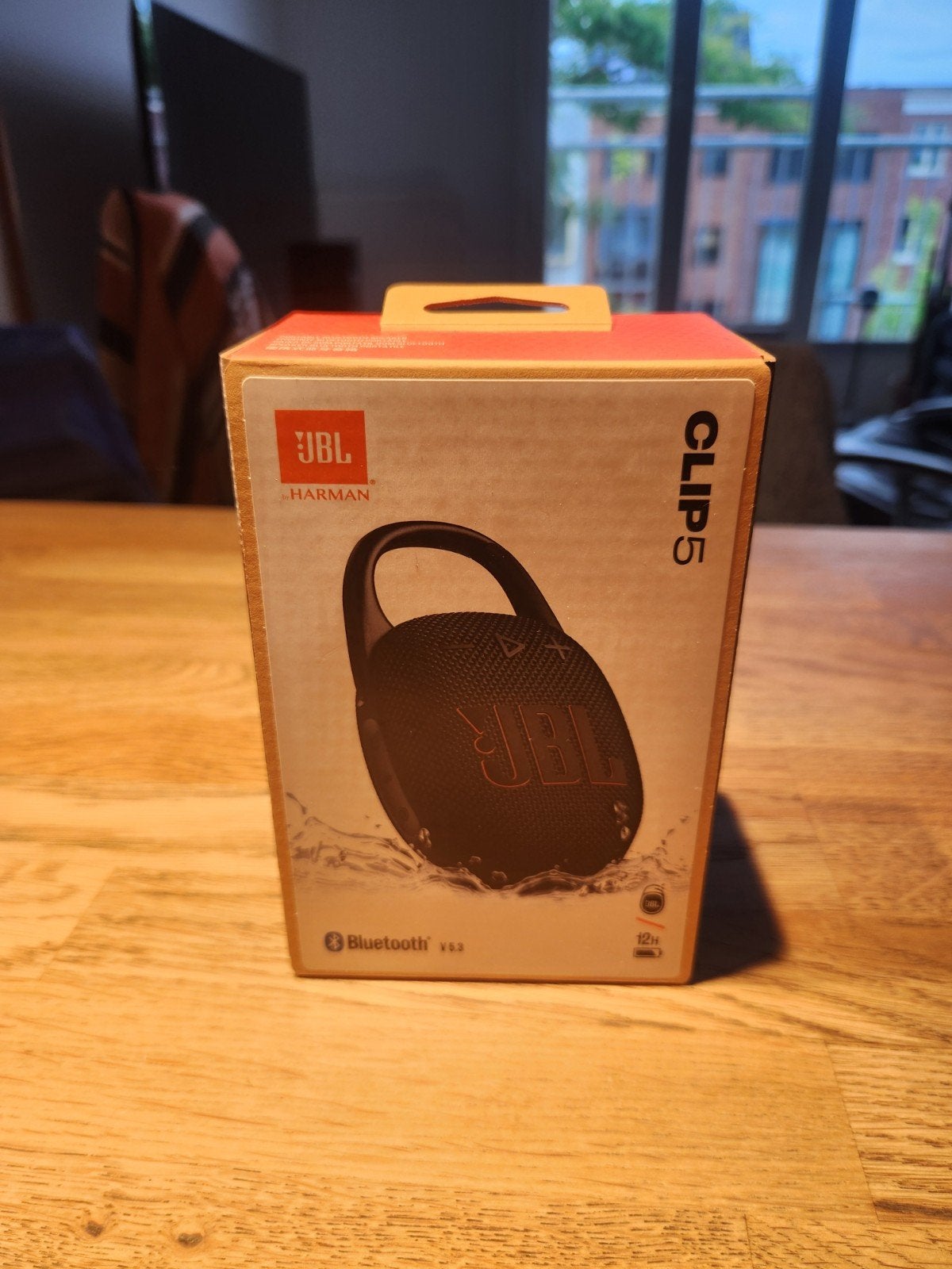 JBL Clip 5 ongeopend., Ophalen, JBL, Nieuw, Draagbare speaker
