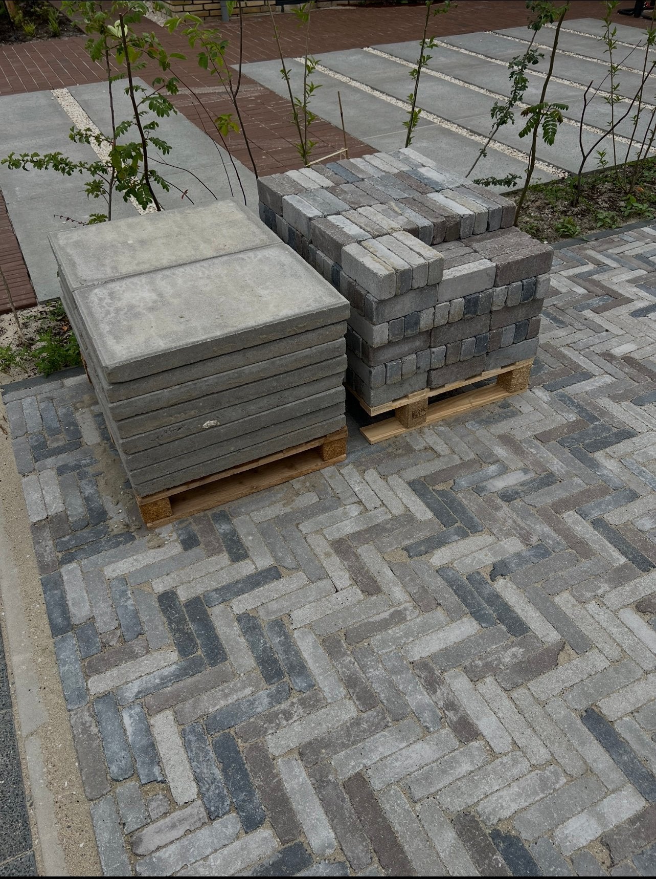 GRATIS MEENEMEN TEGELS & KLINKERS, Tuin en Terras, Tegels en Klinkers, Ophalen, Klinkers, 5 tot 10 m², Zo goed als nieuw
