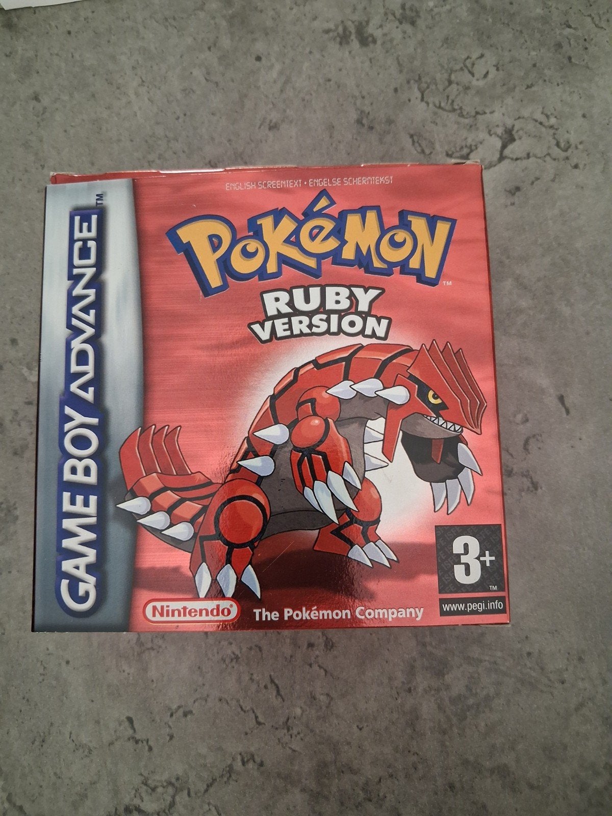 Pokémon Ruby Version - Game Boy Advance (CIB), 1 speler, Ophalen of Verzenden, Zo goed als nieuw, Role Playing Game (Rpg)